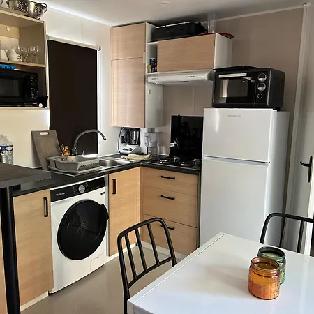 Luxe 6 Pers Climatise 45 M2 * Agde